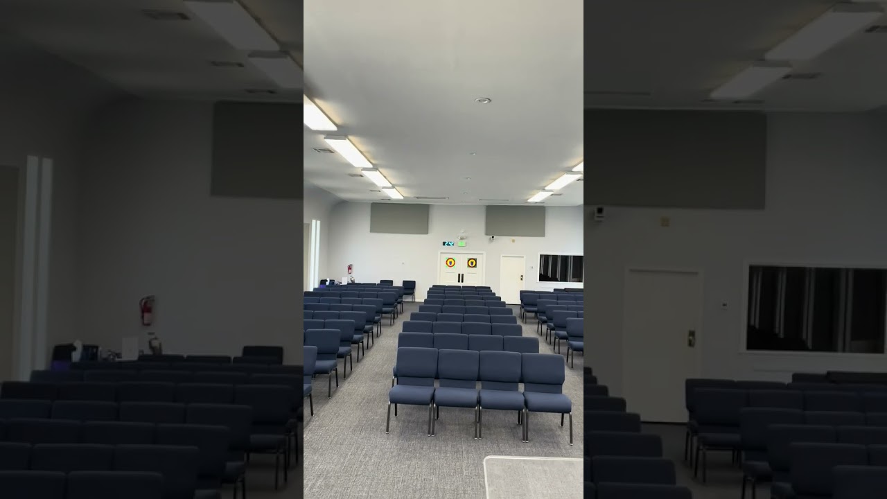 В Пасадене, штат Калифорния, завершена установка акустических панелей для снижения эха!