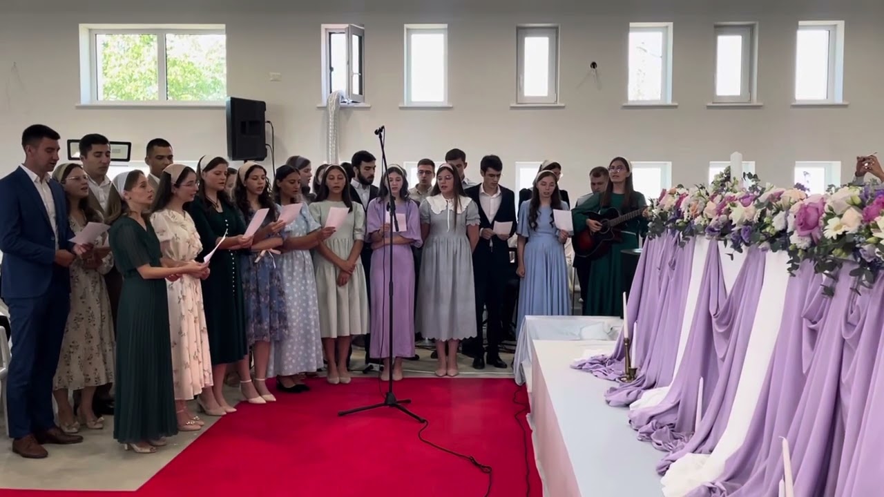 Iisus, Tu care ne-ai făcut | Tinerii Oastei Domnului Dumbrăveni | Nuntă Alex & Ancuța Guriță