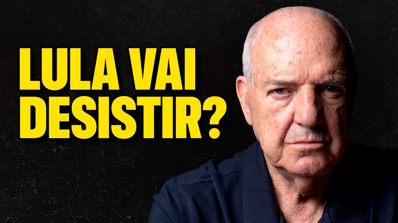 BOMBA! ESTÃO DIZENDO QUE O LULA VAI DESISTIR DA PRESIDÊNCIA!