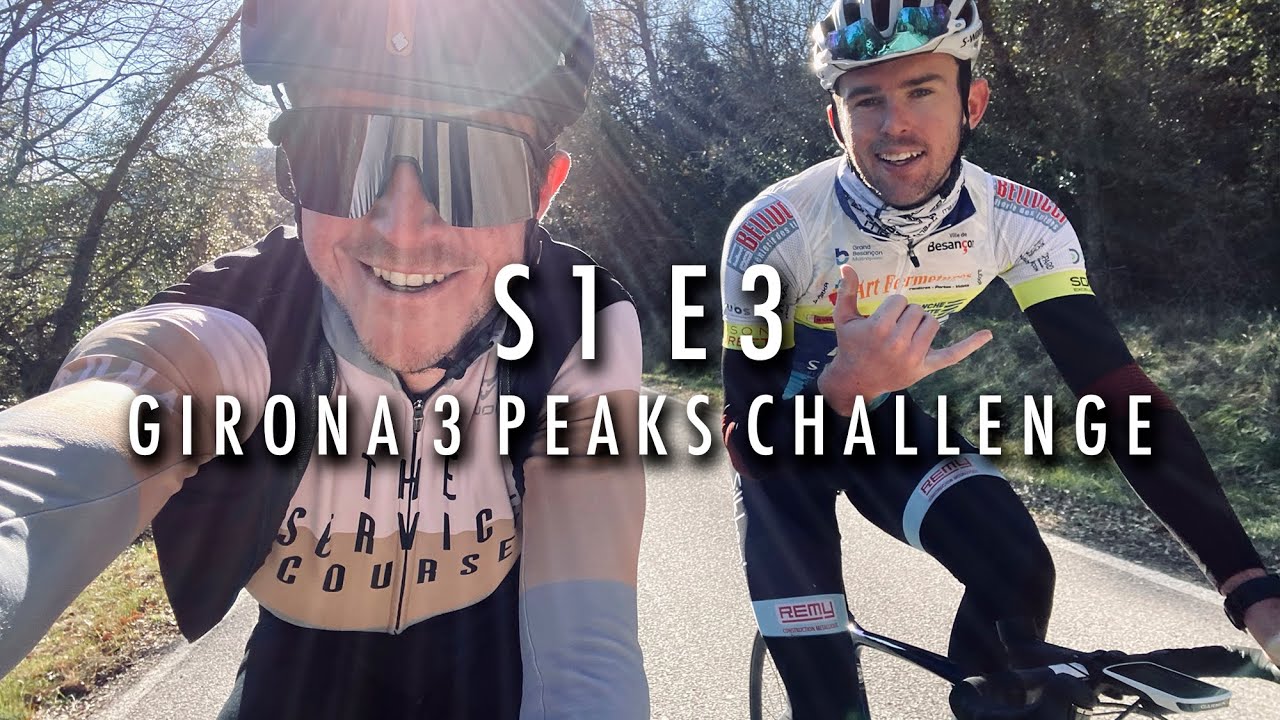 The Girona 3 Peaks Cycling Challenge...(almost)