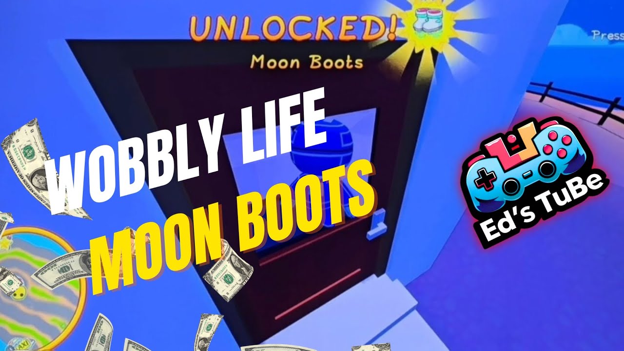 Wobbly life moonboots vinden (springschoenen)