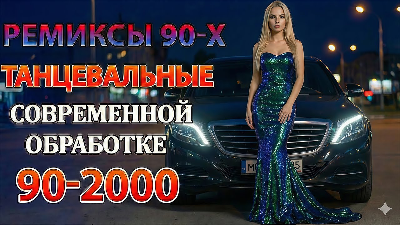 РЕМИКСЫ 90 Х В СОВРЕМЕННОЙ ОБРАБОТКЕ♫ХИТЫ 90-2000👑СУПЕР ДИСКОТЕКА 90-х🎧Кто-нибудь слушает в 2026?#12