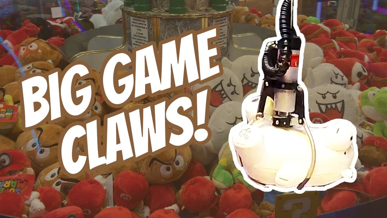 Winning Claw Machines at Kalahari Resorts in The Big Game Room
