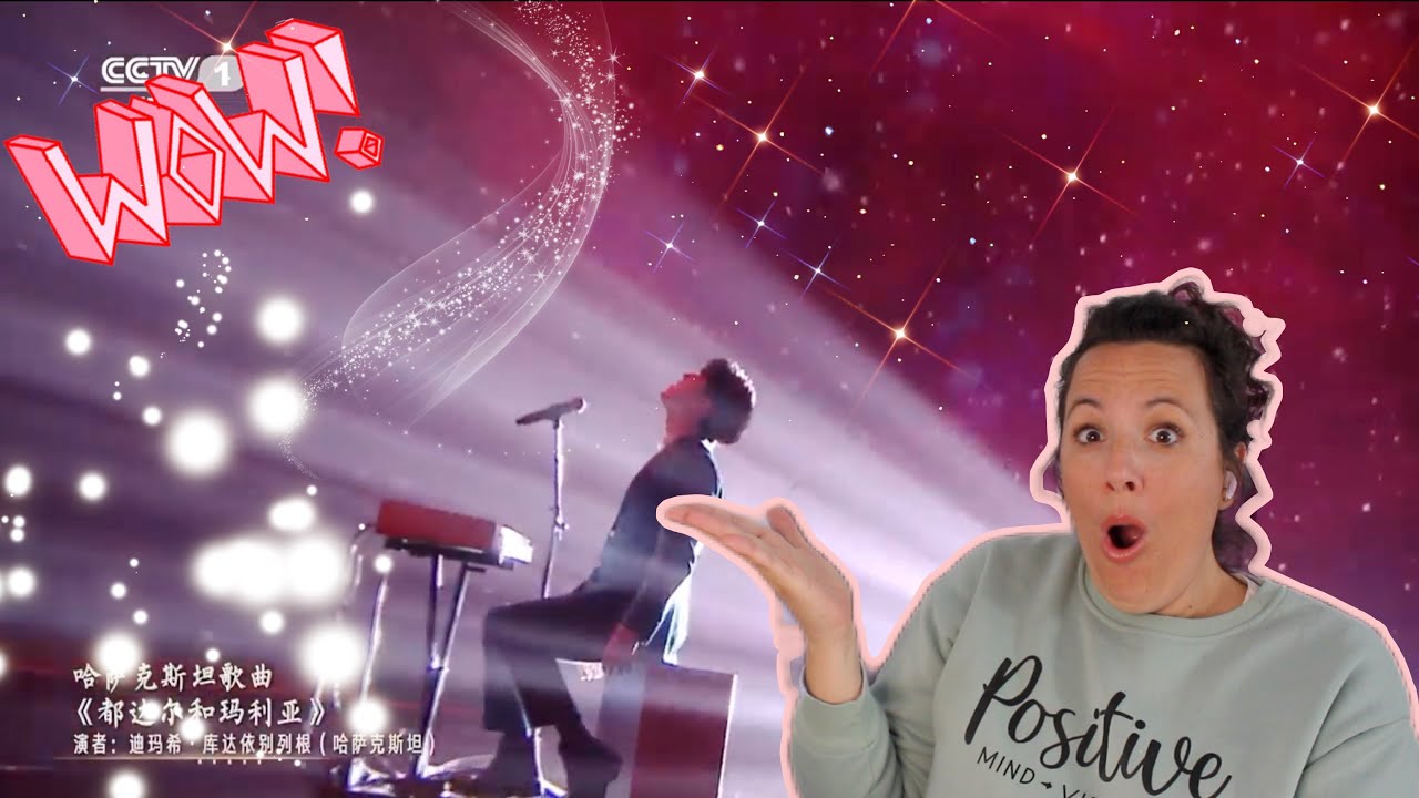 Dimash Qudaibergen  | Dudarai (CCTV-1, China) | AMAZING LIKE ALWAYS ❤️ REACTION