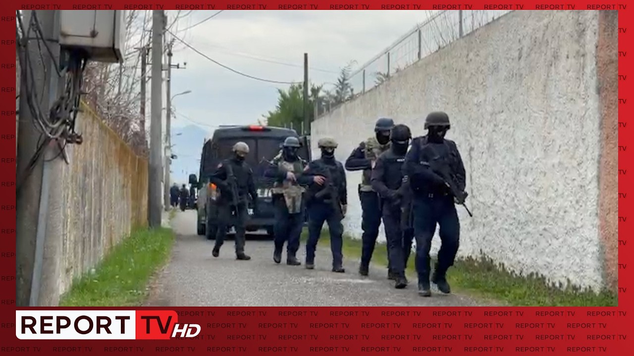 Policia në Kiras/ Thirrje makinës të ndaloj, shoferi tenton të largohet, pasagjeri qëllon me armë...