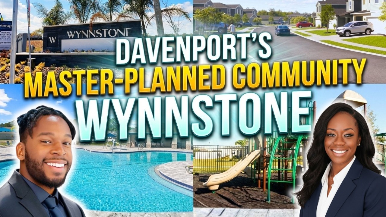 Davenport's Master-Planned Community | WYNNSTONE| New Construction Homes!