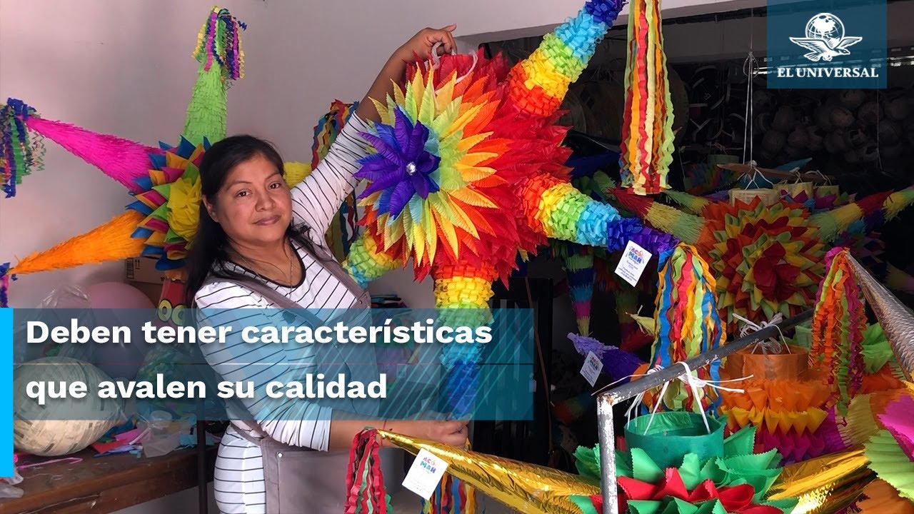 Piñatas de Acolman, ya son marca registrada