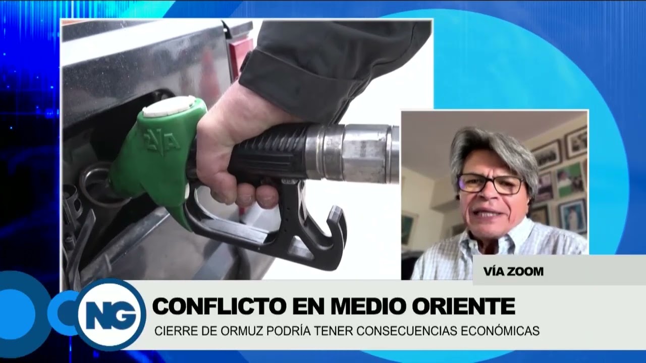 ¿Cuáles son las consecuencias del cierre del estrecho de Ormuz? | Entrevista con José Gonzales