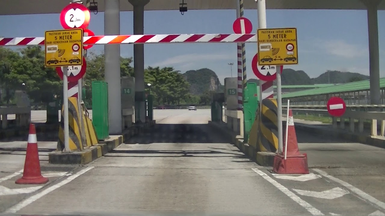 Quarantined North South Highway, Ipoh to Petaling Jaya, 8 Jun 2020