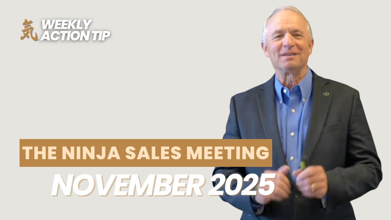 Action Tip #560: November 2025 Sales Meeting: Live Flow or FORD Conversations: What Matters More?