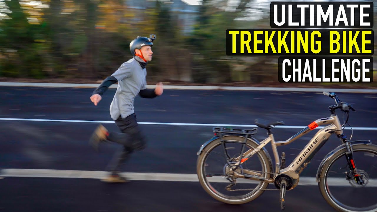 WHAT IS POSSIBLE ON A COMMUTER BIKE!?// THE TREKKING BIKE CHALLENGE!