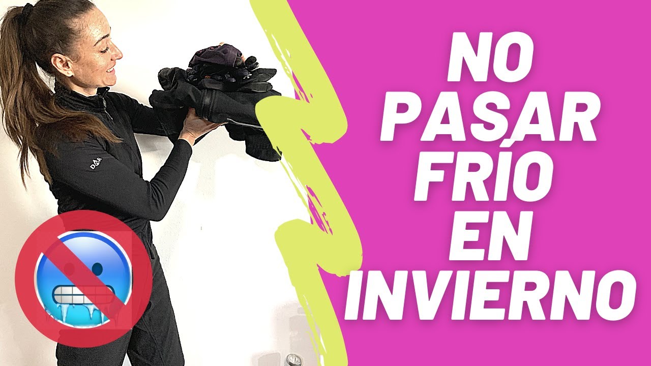 🥶NO PASAR FR&Iacute;O🥶 en invierno en Bicicleta: C&oacute;mo vestirse, qu&eacute; ropa llevar en ciclismo de monta&ntilde;a MTB