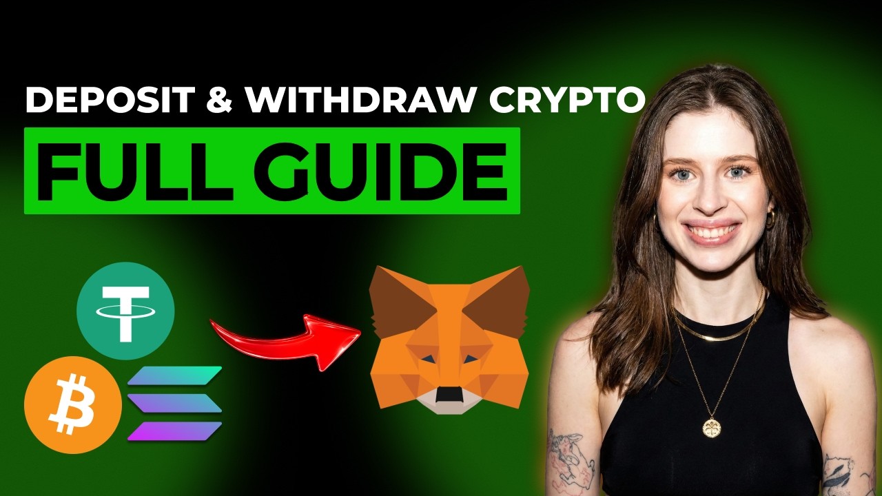 How to Deposit or Withdraw on your Metamask Wallet [2026 Full Guide]