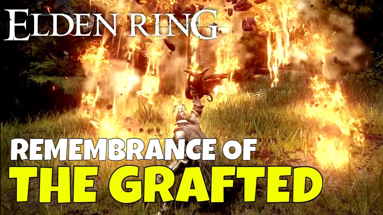 Elden Ring: Что делать с воспоминаниями о привитых