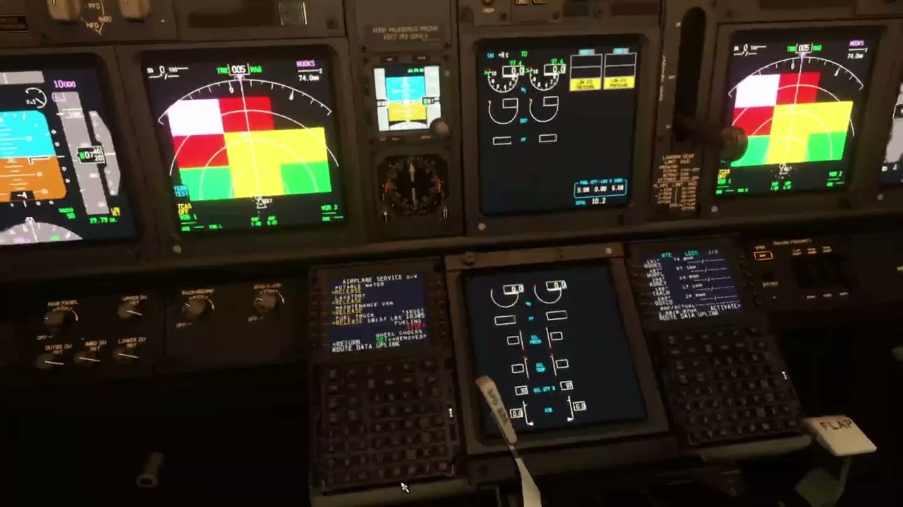 Weather Sucks KCLT to KMCO 737 800 AA215