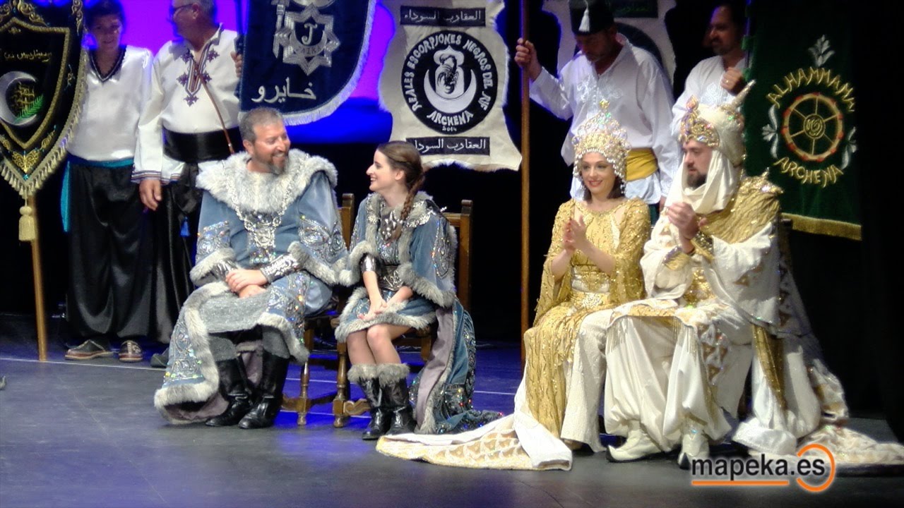 PREGON y PROCLAMACIÓN MOROS Y CRISTIANOS. FIESTAS ARCHENA 2016