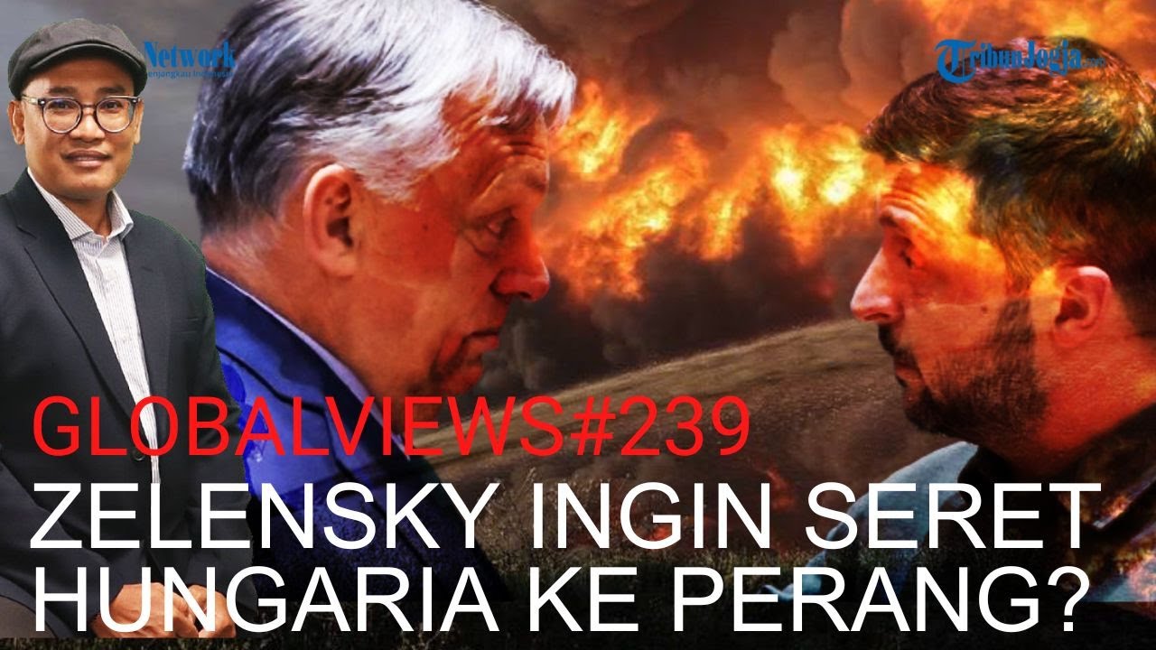 Benarkah Zelensky Ingin Seret Hungaria dalam Peperangan?