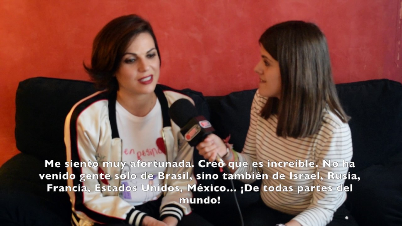 Happy FM entrevista a Lana Parrilla, Regina en 'Érase una vez' ('Once Upon a Time')