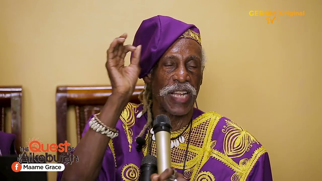 THE QUEST OF ALKEBULAN: BLACK POWER CONFERENCE WITH MAAME GRACE