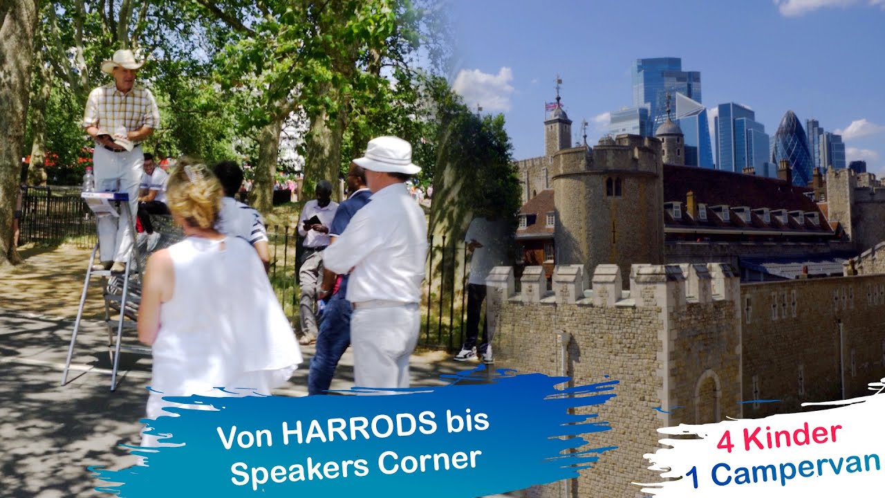 Buckingham Palace, Harrods & Speakers Corner! 🎥🇬🇧🎤 Must-Sees für Familien in London! ️🇬🇧 Letzter Tag
