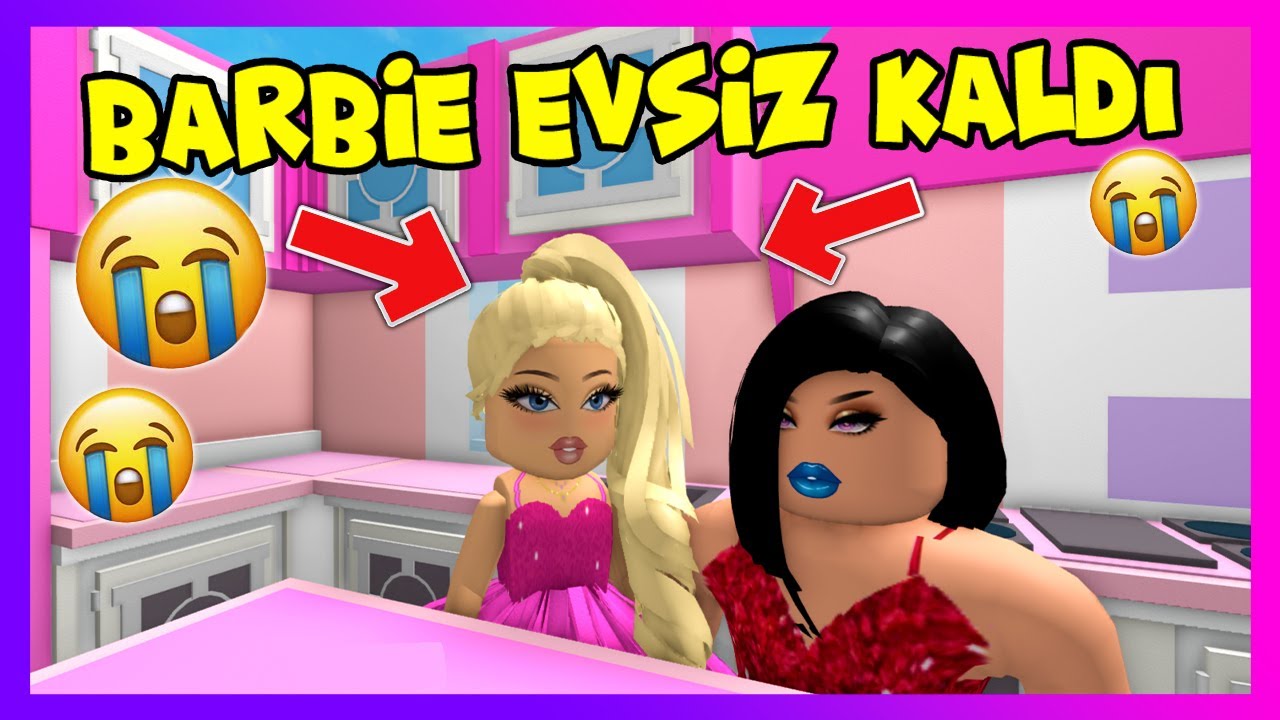 BARBİE EVSİZ KALDI 💖 😭 ROBLOX BARBİE DOLL TYCOON | KÜBRA NİSA HAN KANAL