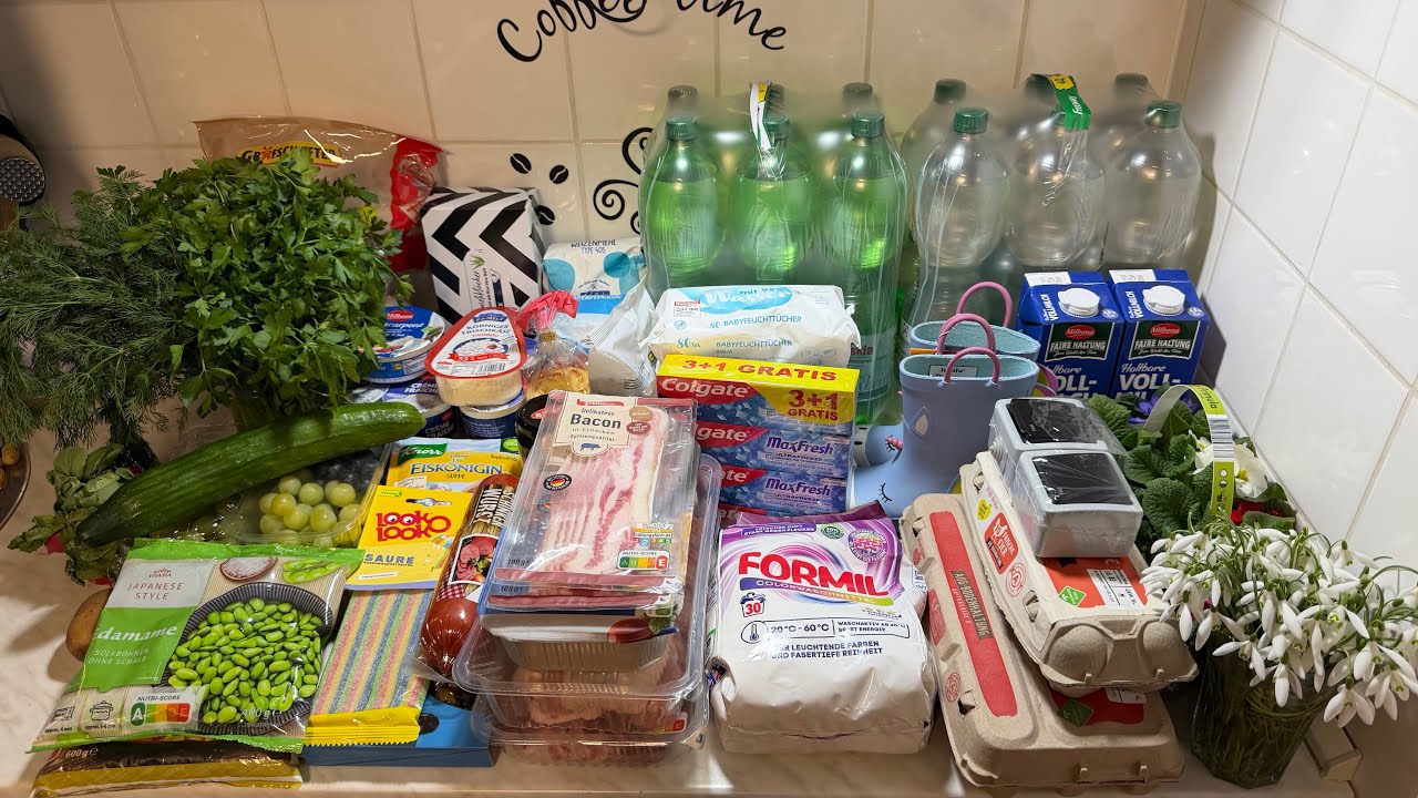 Cumpărături Lidl Germania 02.03.2026 + prețuri ( partea I )