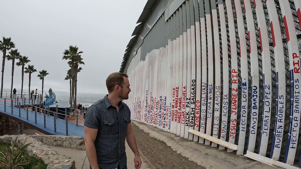 A Tour of the USA/Mexico Border Fence
