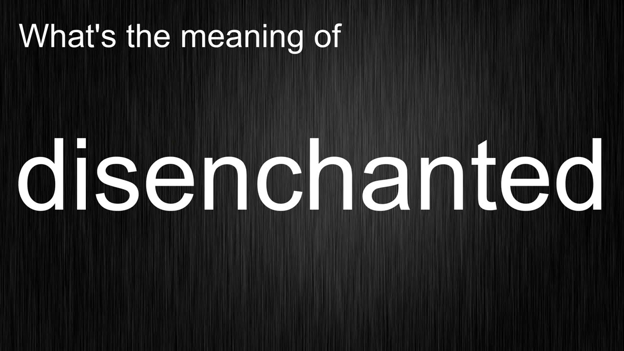 What's the meaning of 