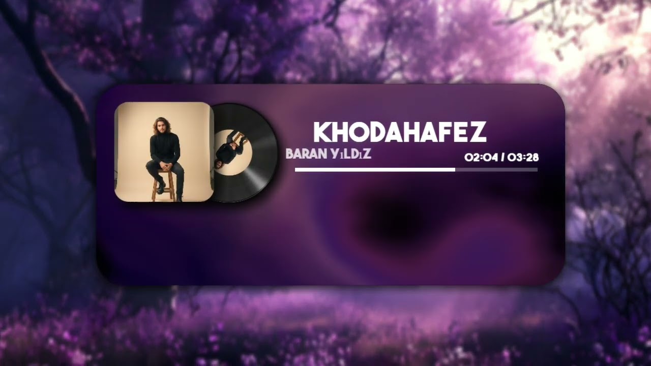 Baran Yıldız - KHODAHAFEZ FARSÇA COVER