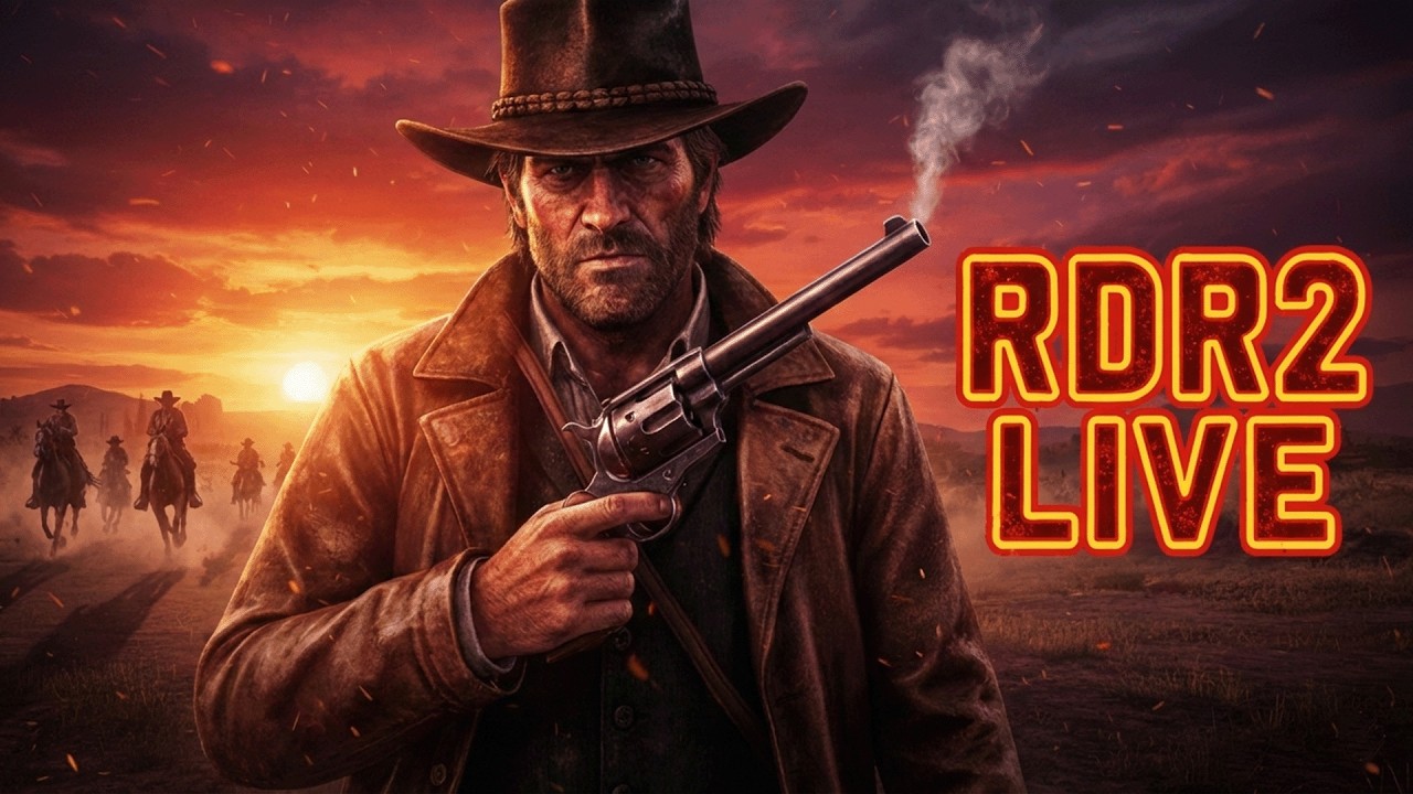 Red Dead Redemption 2 LIVE 🔴 | Arthur Morgan’s Wild West Journey Begins (Hindi Gameplay)