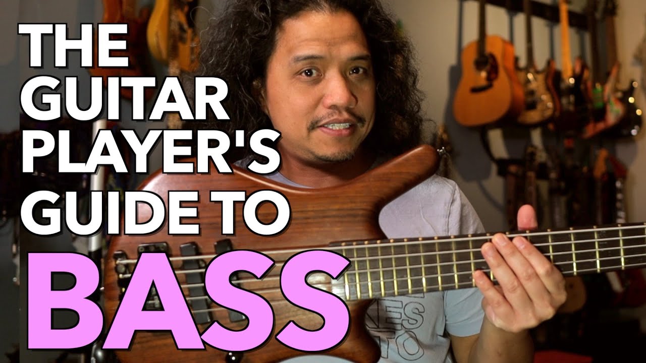 The Guitar Player's Guide to BASS | Tips for Playing, Composing and Tone