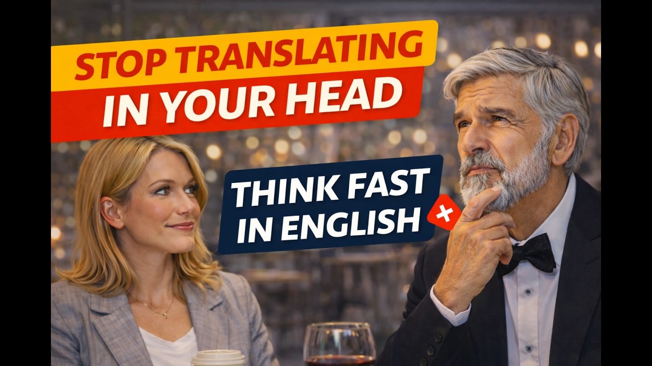 The Real Reason You Freeze Speaking English | It's Not Grammar
