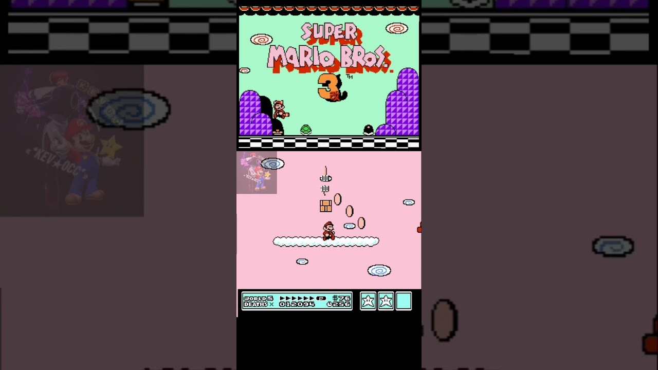 niveles de súper Mario Bros 3 