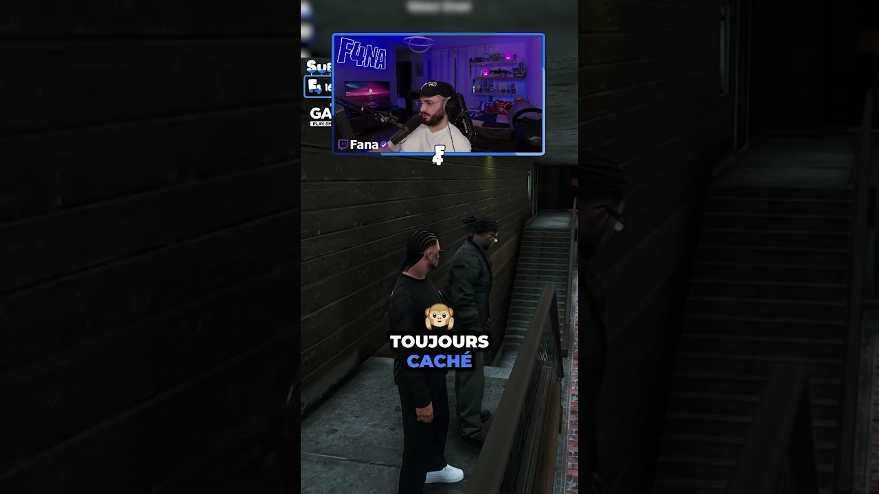 Ayiii l&rsquo;info de fou Pt.1 🤯 #gta5 #flashbackrp #flashback #twitch #gtarp #f4na #fana #shorts