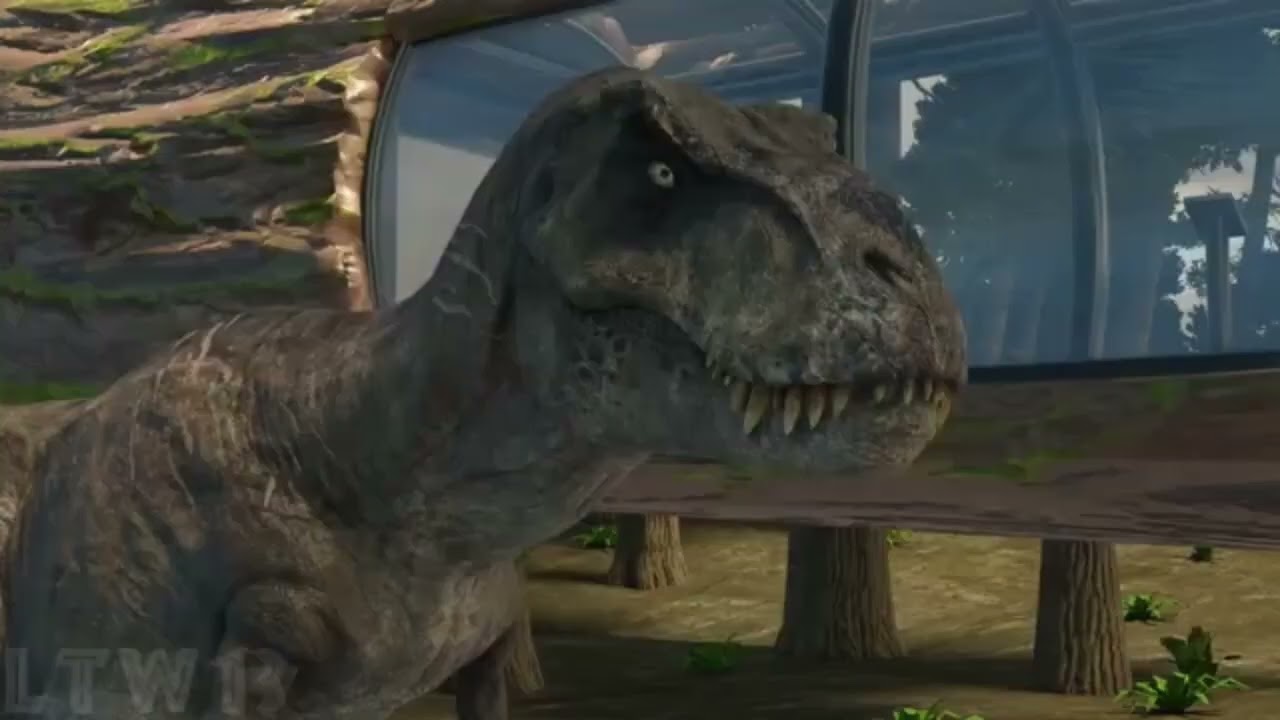 Jurassic world the musical animação em 3D dublada(créditos na descrição)
