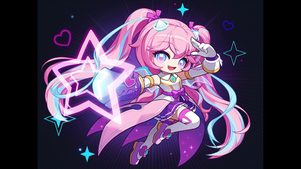 [MapleStory BGM] Angelic Buster: Star Bubble -full- (English)