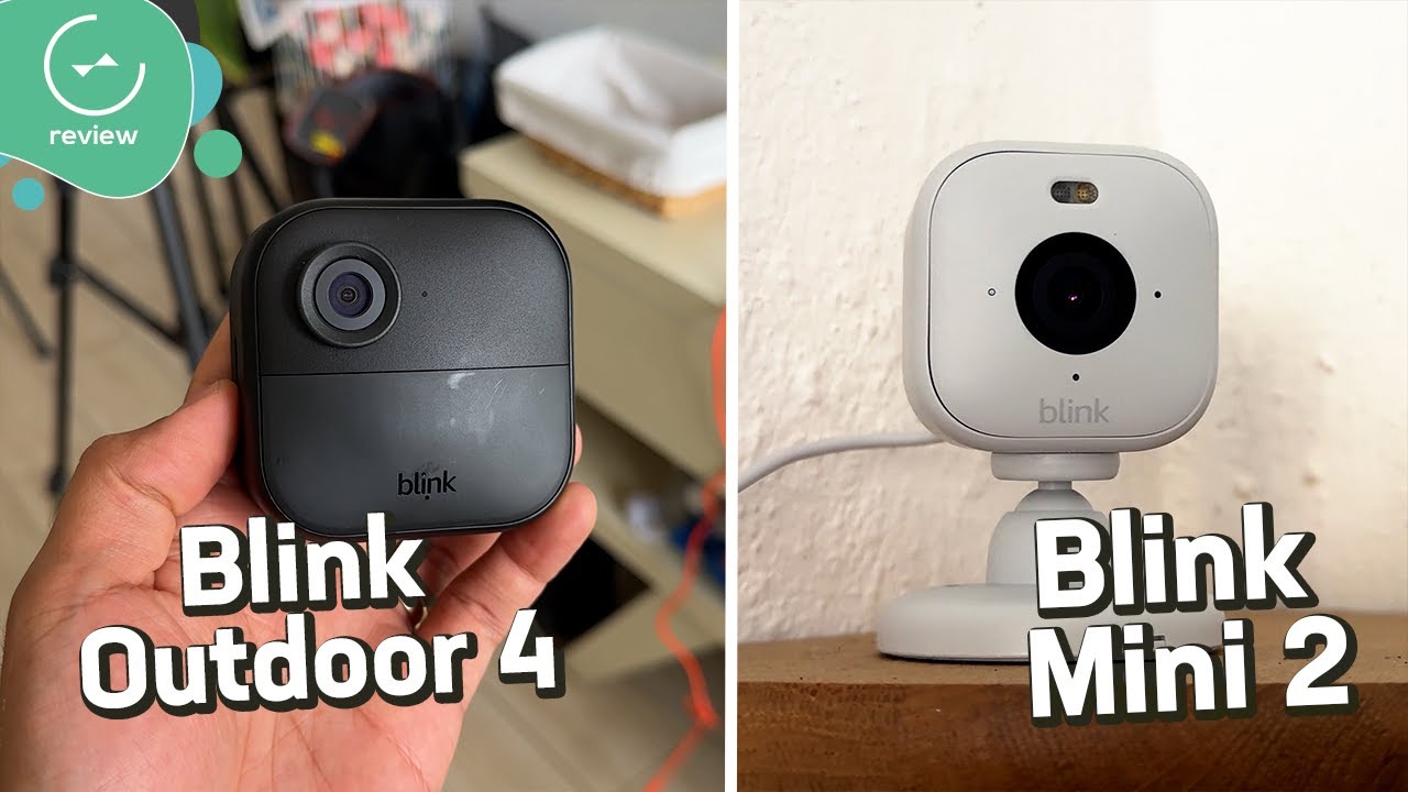 Blink Outdoor 4 y Blink Mini 2 | Review en español