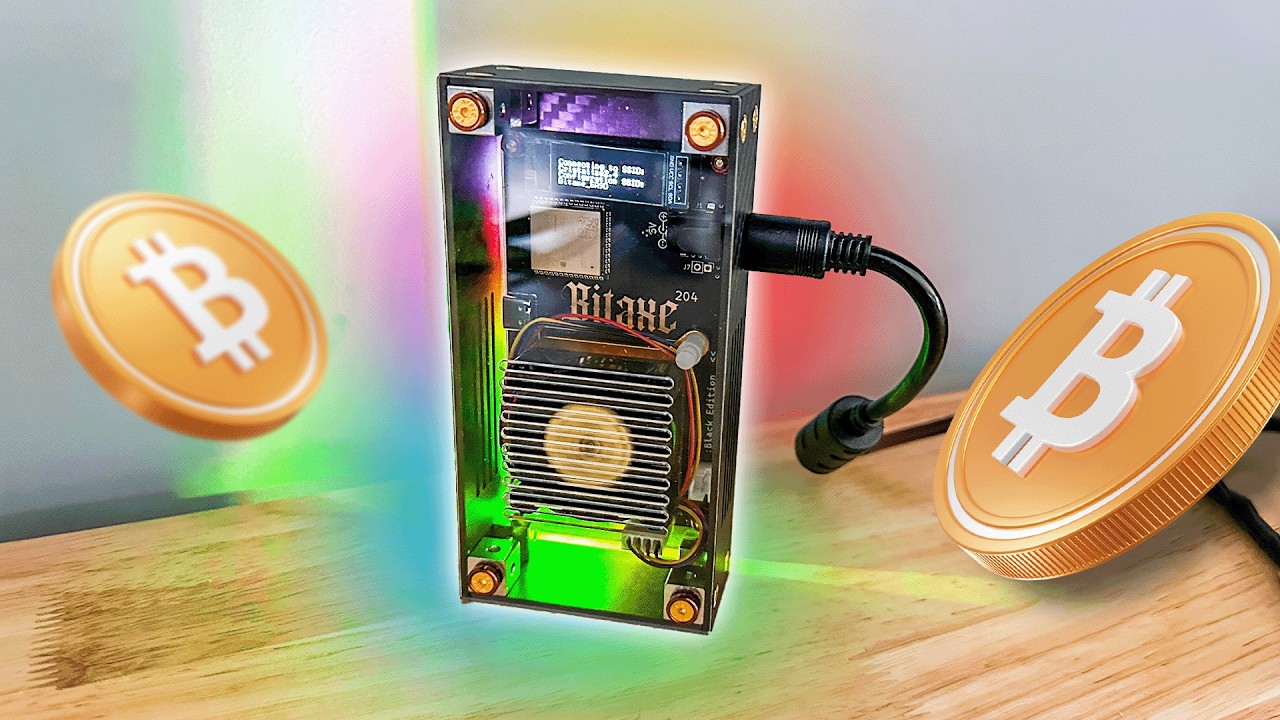 RGB Bitcoin Miner! RGBitaxe Review