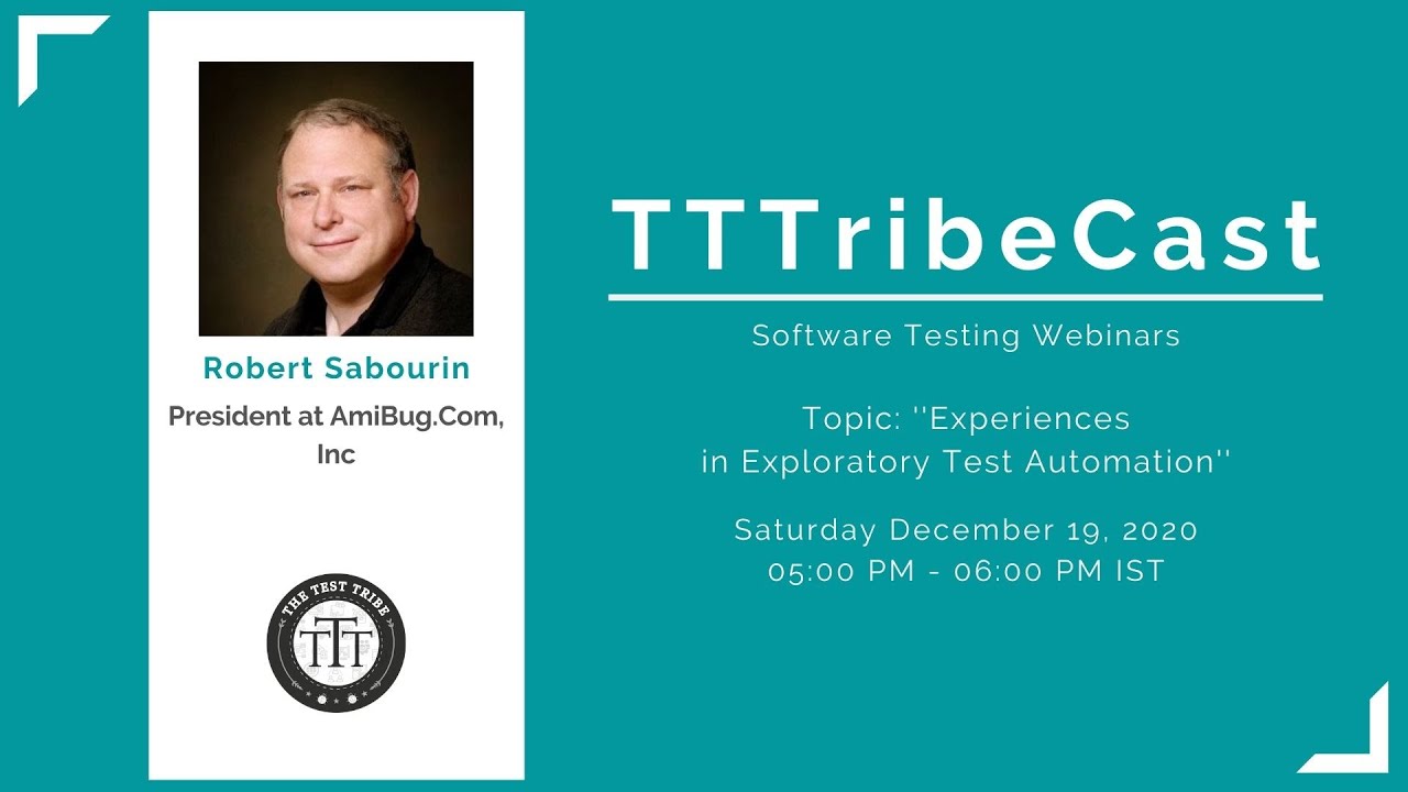 #TTTribeCast: Webinar on 