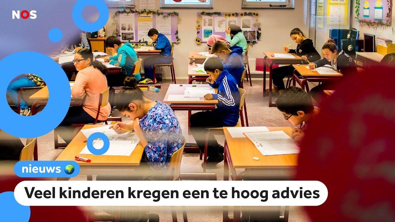 Duizenden achtstegroepers kregen verkeerde uitslag van de eindtoets