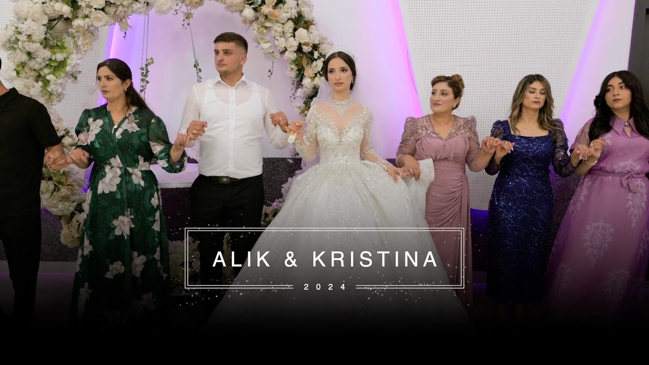 Alik & Kristina // Dawata Ezdia 2024 // Езидская свадьба PART 4