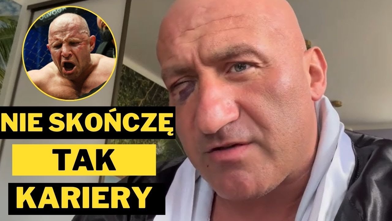PIERWSZY WYWIAD Z NAJMANEM PO PORAŻCE Z MURAŃSKIM: Nie ZAKOŃCZĘ tak KARIERY