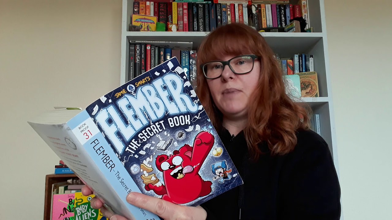 Flember, The Secret Book by Jamie Smart, published by David Fickling Books