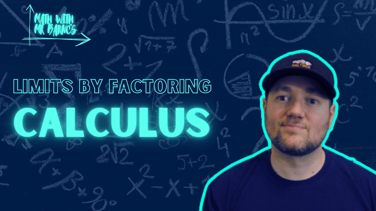 Calculus 🔥 Limits by Factoring | Math with Mr Barnes