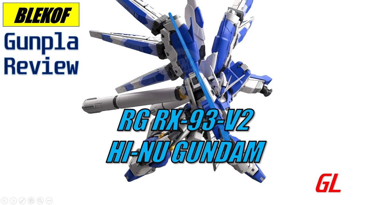 [BOOTLEG NÊN THỬ ] GL | RG Hi-Nu Gundam | Có khi nên đợi Changlong thì hơn nhỉ? #gundam #bootleg