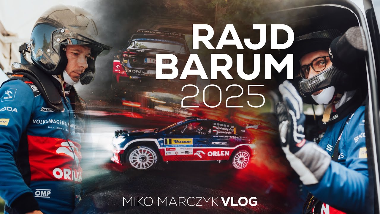 Rajd Barum 2025 | Miko Marczyk VLOG 4K