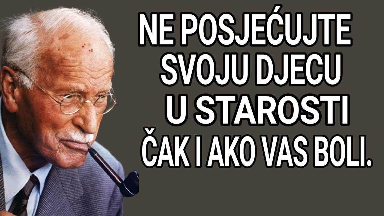 Nakon 60... Ovi ljudi vas mogu povrijediti vi&scaron;e nego &scaron;to mislite Carl Jung