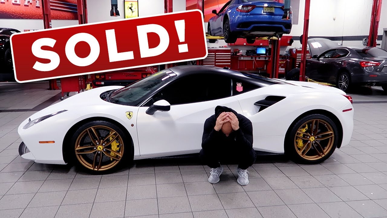 I Sold My Ferrari... *NOT CLICKBAIT*