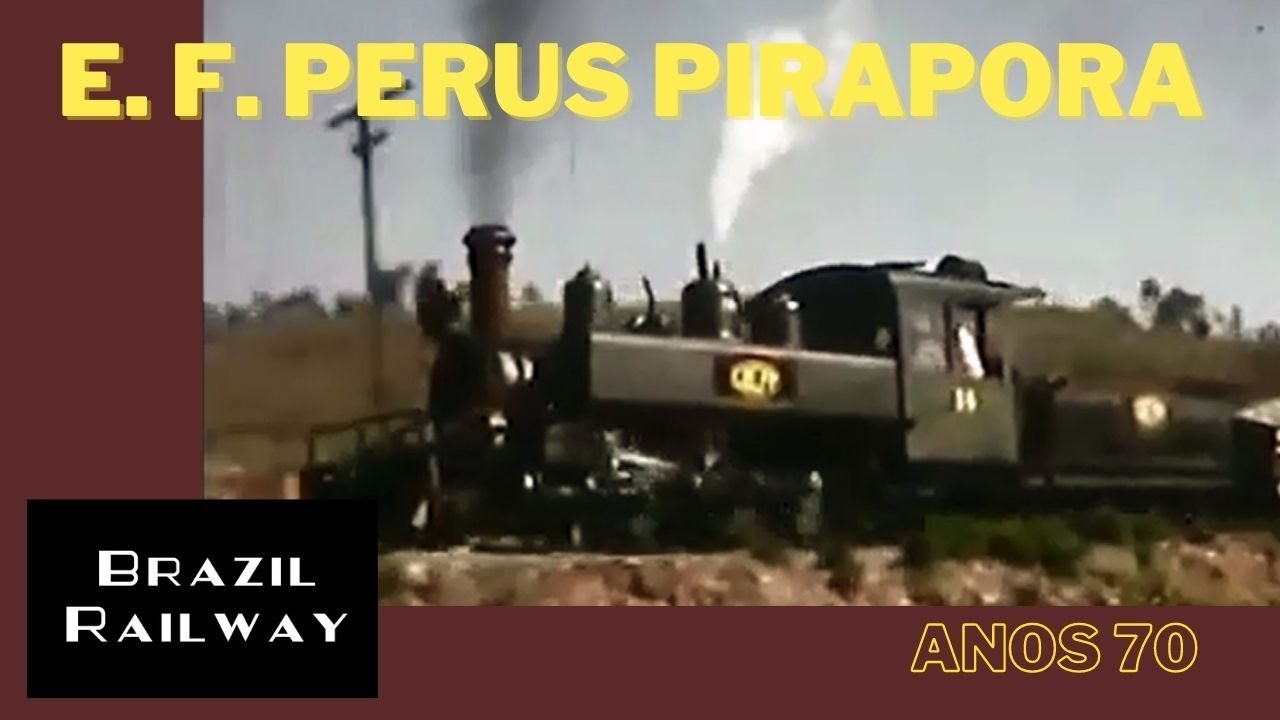 Estrada de Ferro Perus Pirapora - Anos 70