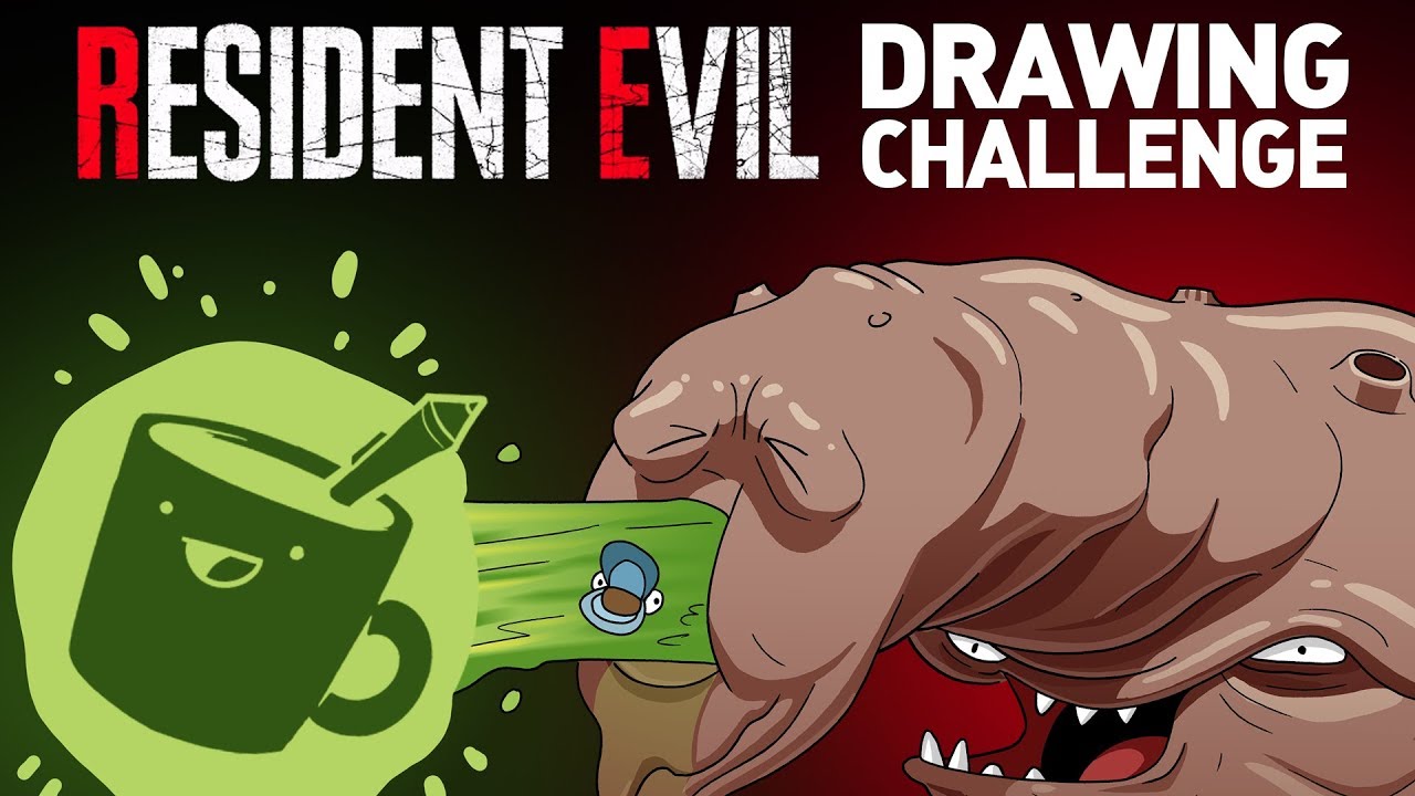 Artists Draw More Resident Evil Monsters (They've Never Seen)